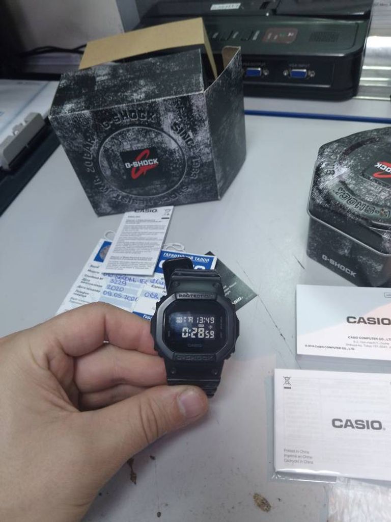 Casio dw-5600bb