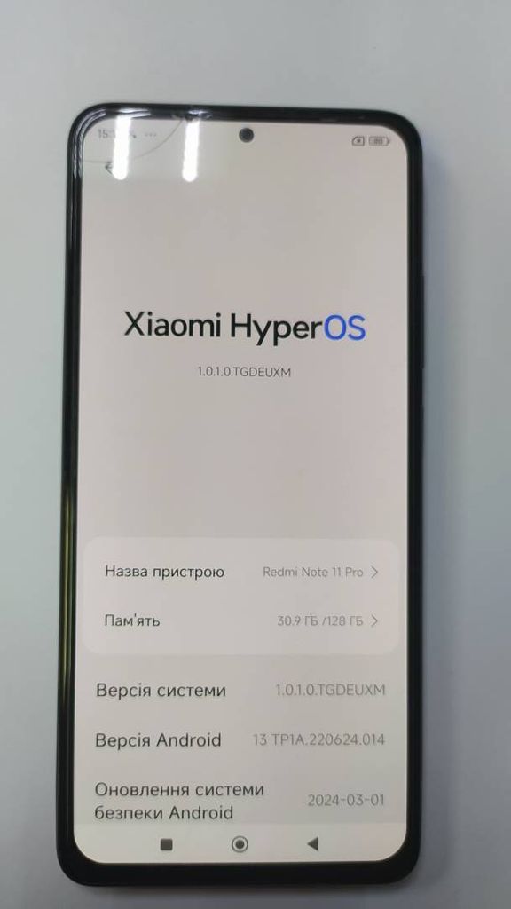 Xiaomi redmi note 11 pro 6/128gb