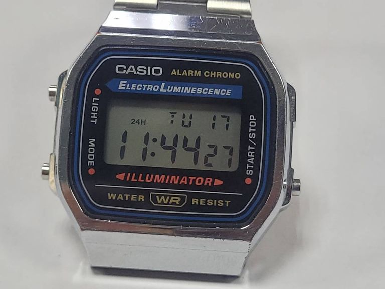 Casio Standard Digital A168WA-1YES