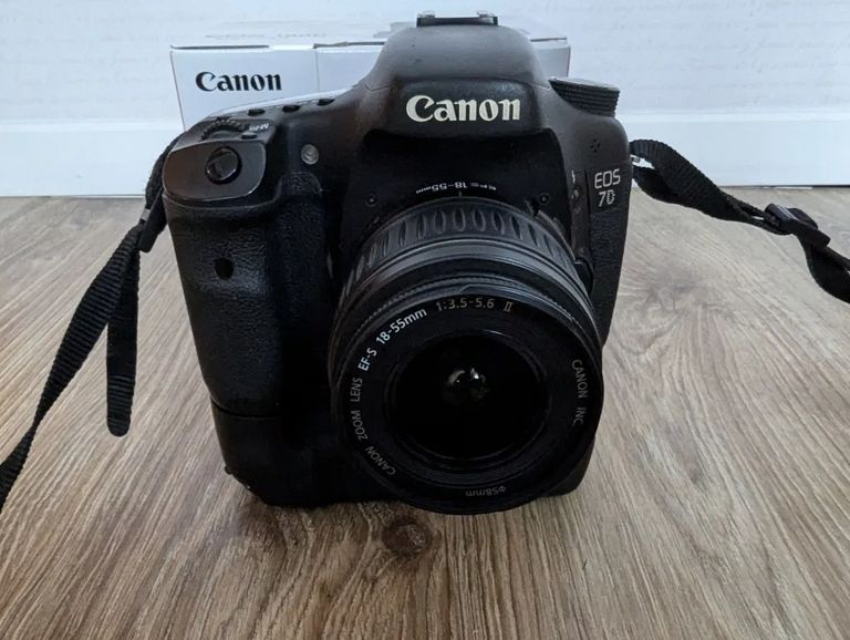 Объявление Canon EOS 7D kit (18-55mm IS) Б/У
