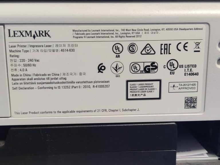 Дешиво Lexmark ms510 с ломбарда