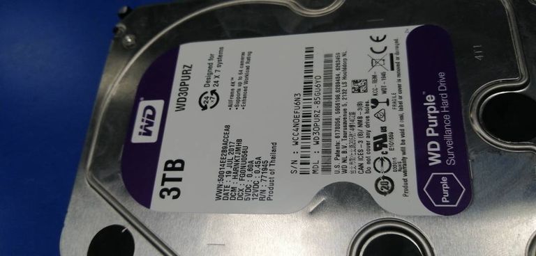 Оголошення Wd Purple WD30PURX Б/У