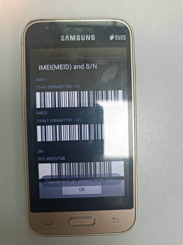 Купити Samsung j105h galaxy j1 mini Б/У