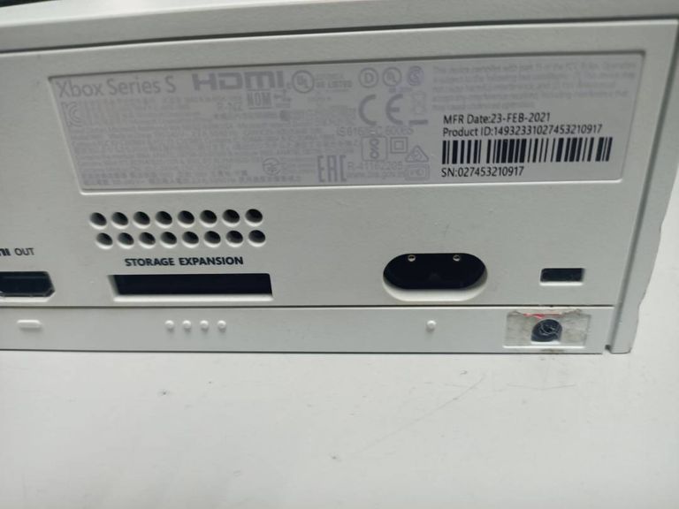 Оголошення Microsoft xbox series s 512gb Б/У