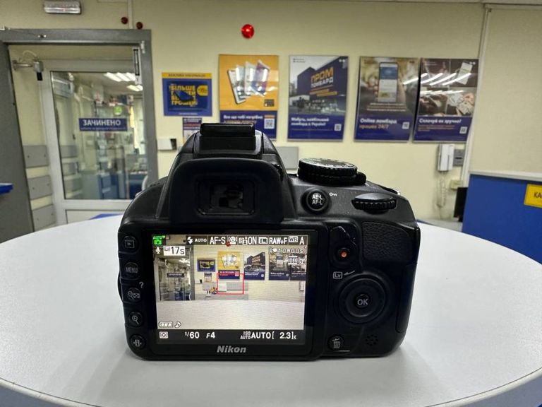 Оголошення Nikon d3100 kit / af-s nikkor 18-55mm f:3,5-5,6g vr dx Б/У