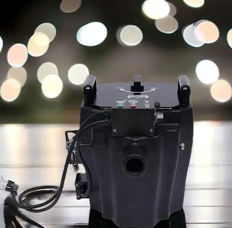 Оголошення Машина для виробництва диму туману з сухим льодом потужністю 3500 Вт дымовая машина. Нова! Б/У