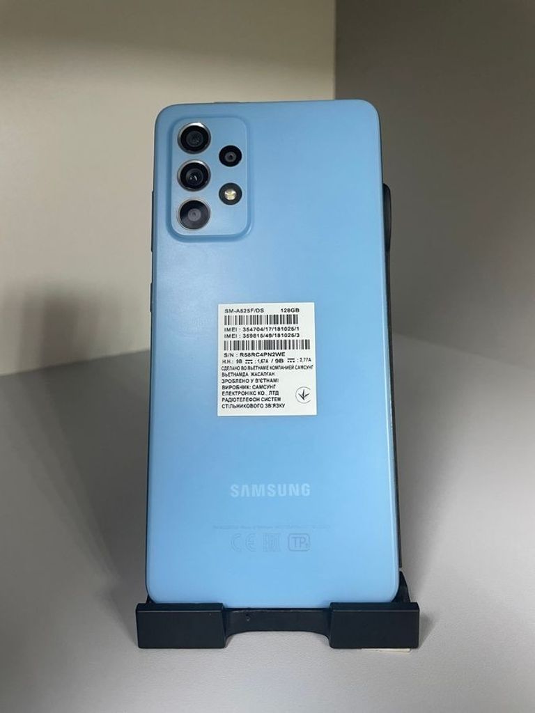 Дешиво Samsung galaxy a52 4/128 с ломбарда