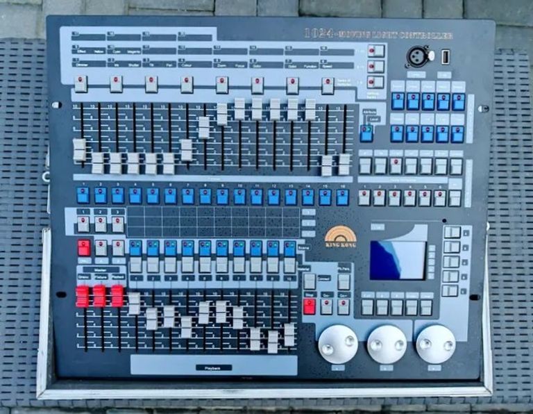 Оголошення King kong 1024 DMX Б/У