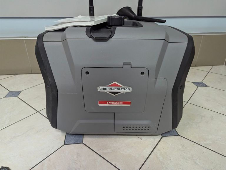 Оголошення Briggs&Stratton power smart p4500 Б/У