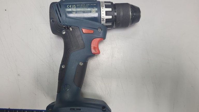 Купить Bosch gsr 18v-45 2акб 2ah зп Б/У