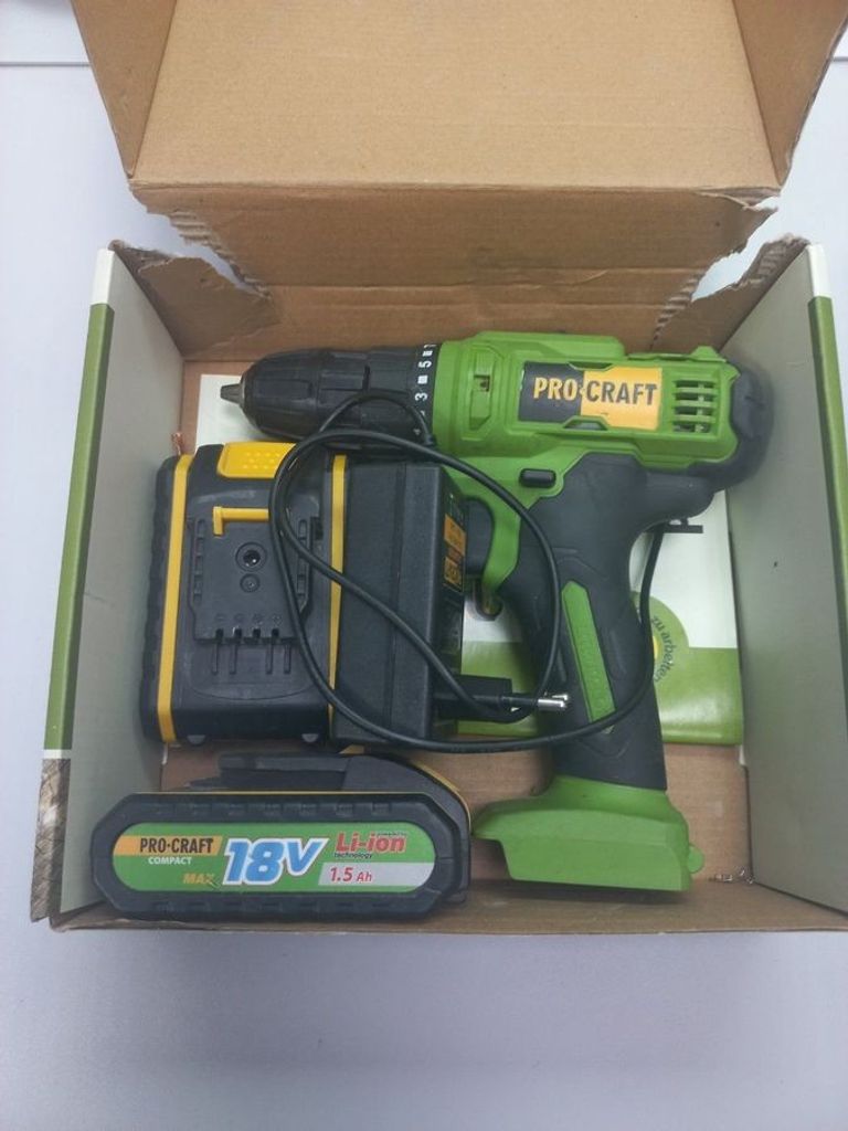 Оголошення Procraft pa18c Б/У