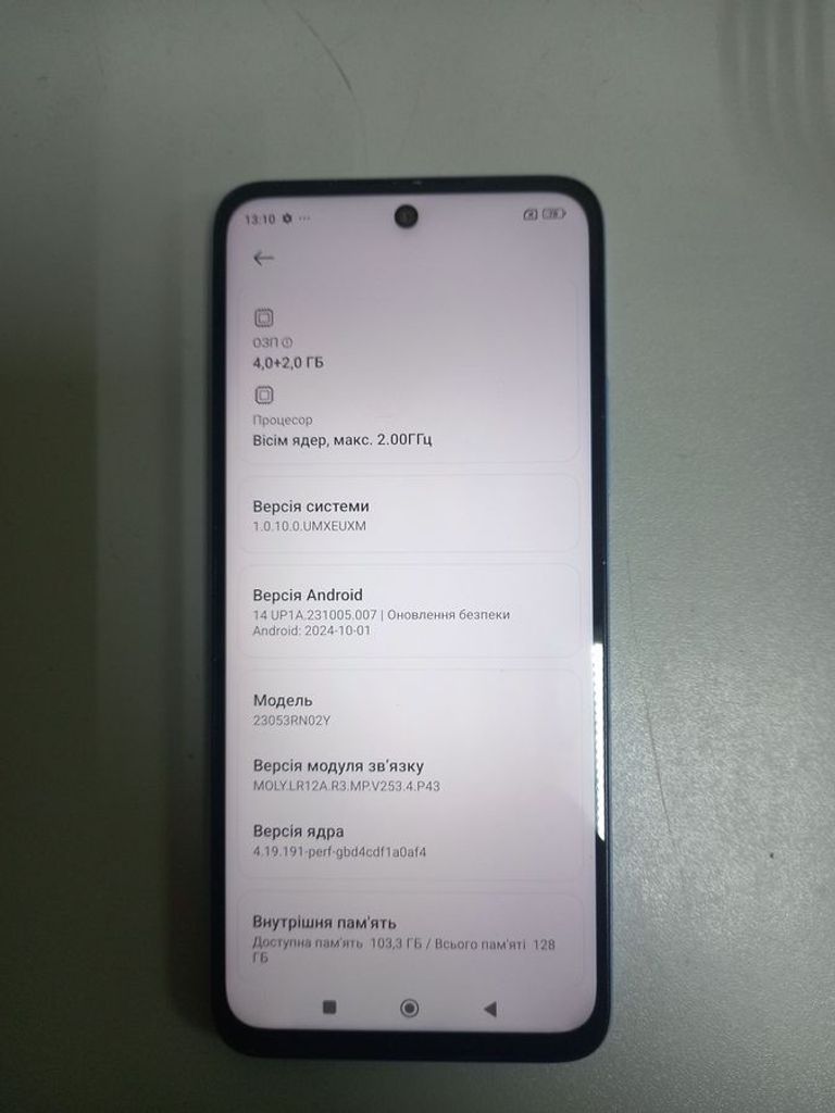 Купить Xiaomi redmi 12 4/128gb Б/У