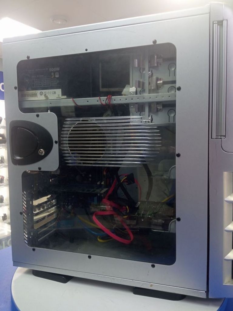 Объявление Пк intel core i5-2320/ram 8 gb/hdd 500 gb/ssd 120 gb/amd/ ati radeon hd 6450 2gb gddr3 64bit Б/У