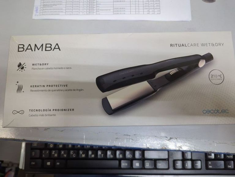 Дешево Cecotec bamba ritualcare wet&dry з ломбарду