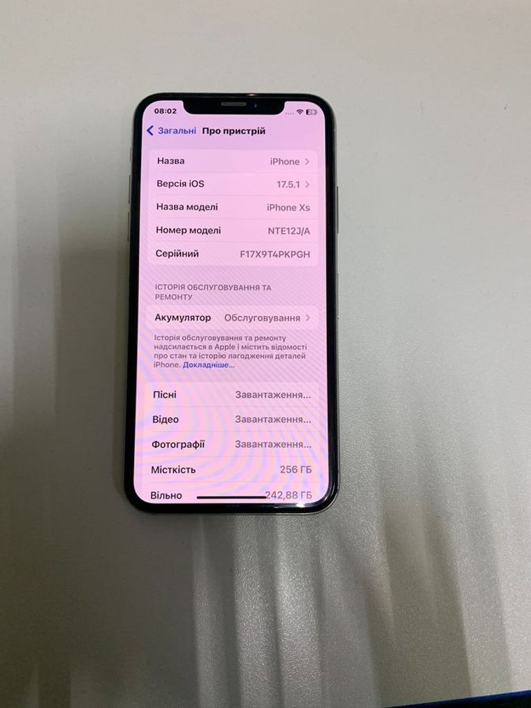 Купить Apple iphone xs 256gb Б/У