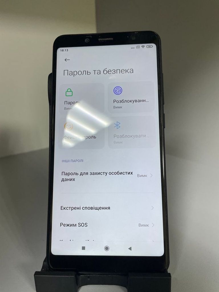 Xiaomi Redmi Note 5 4/64GB Black Код:01-200483359. Изображение 8