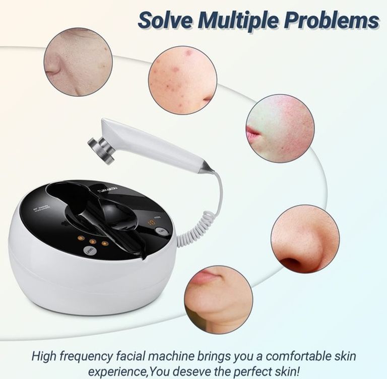 Акція! Мікрострумовий RF ліфтинг масажер для обличчя та тіла TUMAKOU RF01. Новий.  Код:null. Зображення 8