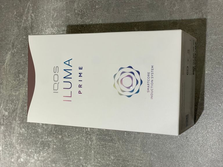Оголошення iqos iluma prime Ліловий. Нова.Запакована.Гарантія 1 рік. Б/У