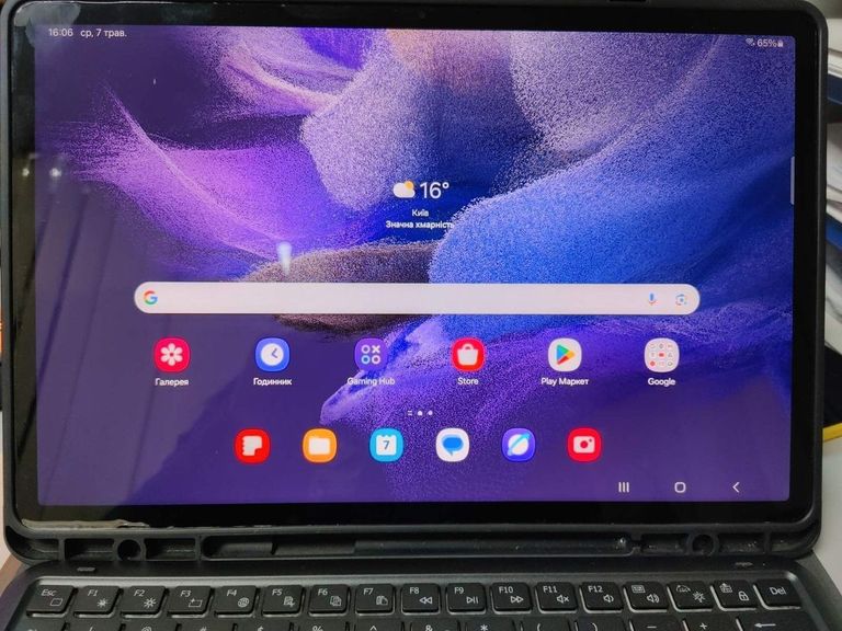 Дешево Samsung galaxy tab s7 fe 4/64gb wi-fi з ломбарду