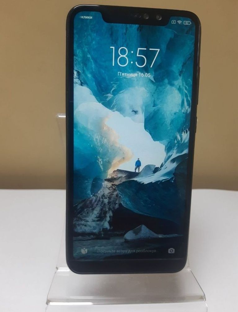 Купить Xiaomi Redmi Note 6 Pro 3/32GB Black Б/У