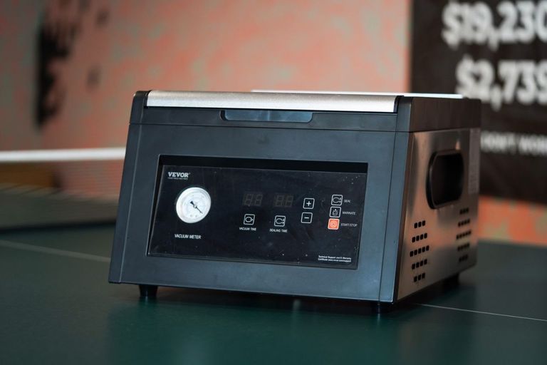 Оголошення Вакуумний пакувальний апарат VEVOR Chamber, комерційний, вакуумний пакувальний апарат, 380 Вт. Новий.  Б/У