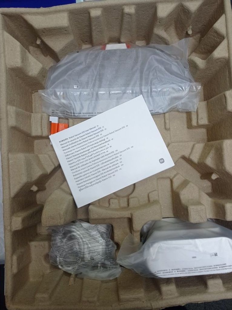 Купити Xiaomi Mi Robot Vacuum S10 White Б/У