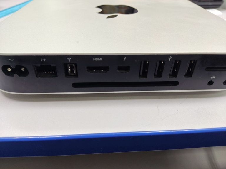 Объявление Apple mac mini a1347 intel core i5 2.5 ghz ram 16 gb ssd 256 gb intel hd graphics 4000 Б/У