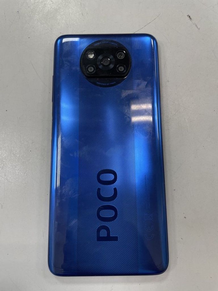 Объявление Xiaomi poco x3 nfc 6/64 Б/У