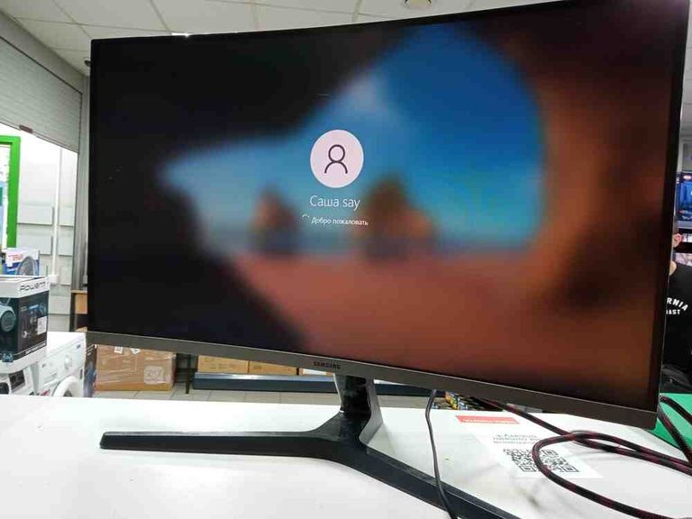 Купить Samsung c27r500 lc27r500fhixci Б/У