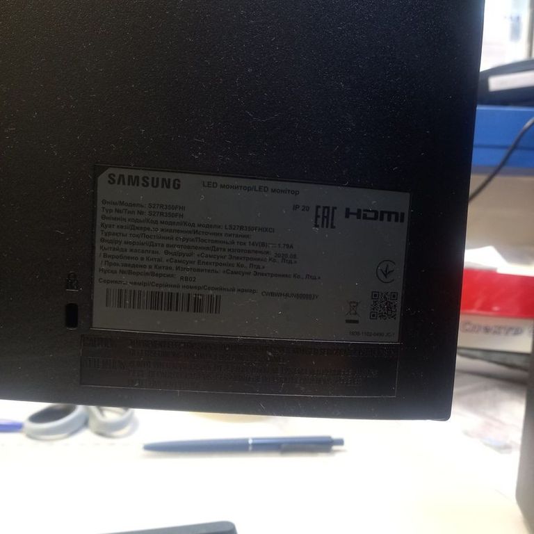 Купить Samsung s27r350fhi Б/У