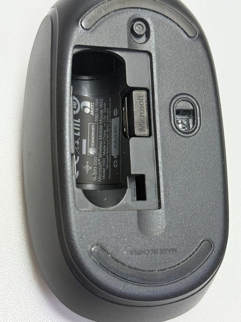 Microsoft mobile mouse 1850 Код:01-200578643. Изображение 6