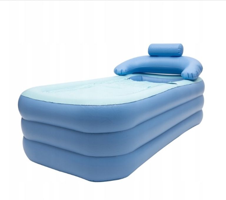 Дешево Акція! Розкладна надувна ванна для дорослих 160см ПВХ. Нова. з ломбарду
