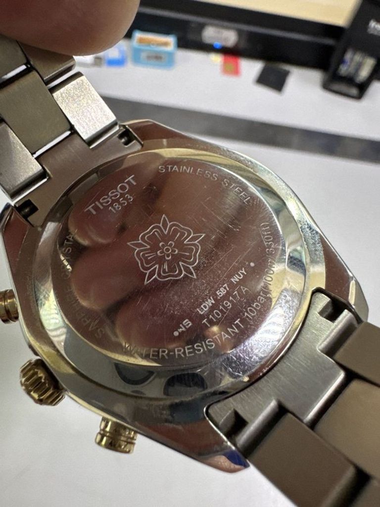 Оголошення Tissot t101917a Б/У