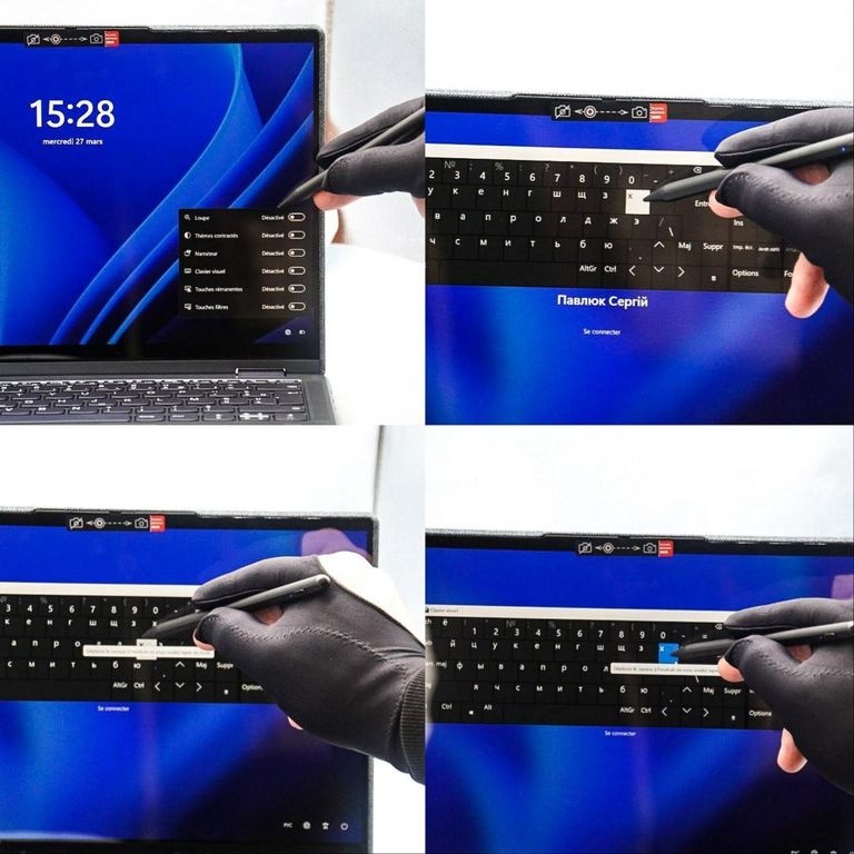 Акція! Ноутбук Lenovo Yoga 6 SSD 512GB. НОВИЙ. Код:null. Изображение 12