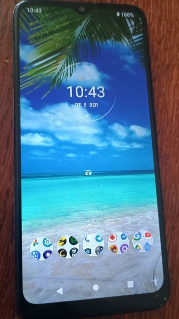 Motorola E20 2/32GB Graphite (PARX0000RS) Код:null. Зображення 6