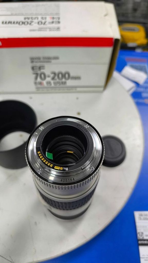 Canon ef 70-200mm f/4l is ii usm Код:01-200627711. Изображение 16