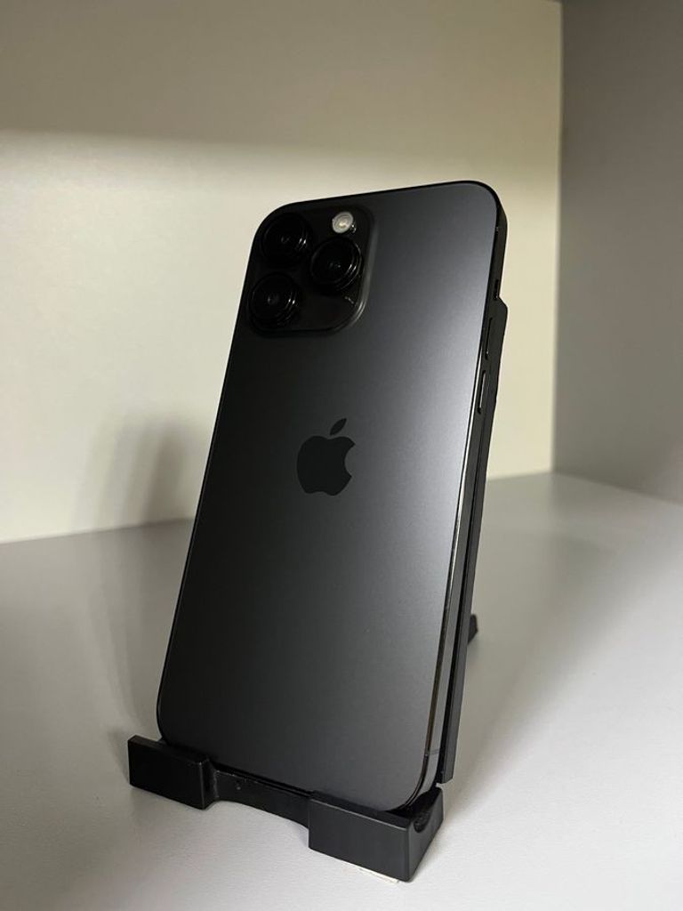 Дешево Apple iPhone 14 Pro Max 256GB eSIM Silver (MQ8U3) з ломбарду