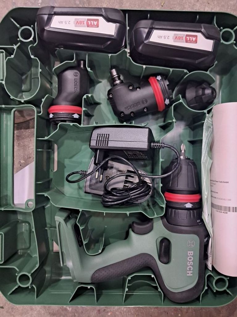 Купити Bosch AdvancedDrill 18 (06039B5004) Б/У