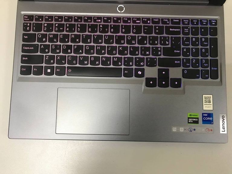 Распродажа Lenovo 15/core i7-14650hx ddr5/32gb ddr5/hdd *відсутній/ssd 1000 gb/geforce rtx4070 8gb, продавец Техноскарб