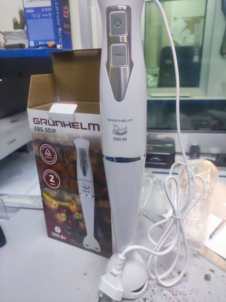Купити Grunhelm EBS-501P Б/У