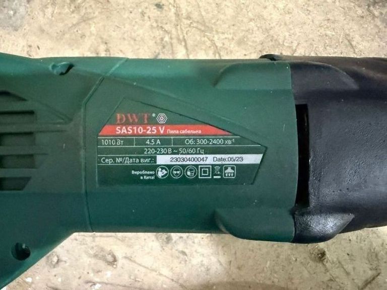 Оголошення Dwt SAS10-25 V Б/У