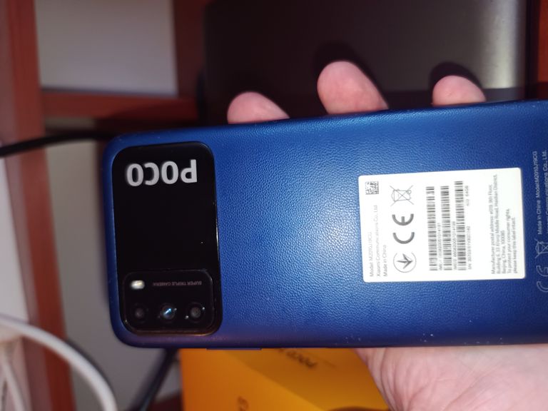 Оголошення Xiaomi Poco M3 4/64GB Black Б/У