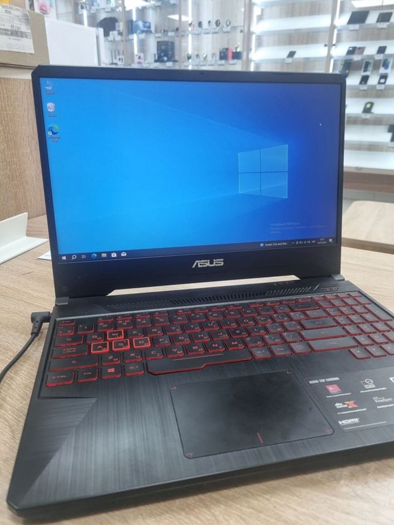 Купить Asus 15/ryzen 5 3550h ddr4/8gb ddr4/hdd 500 gb/ssd 512 gb/radeon rx560x 4gb Б/У