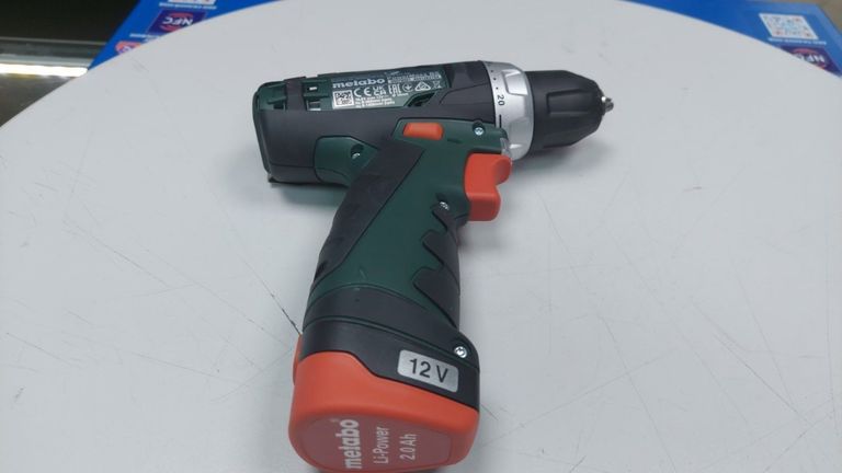 Розпродаж Metabo powermaxx bs 2акб 12v + зп, продавець Техноскарб