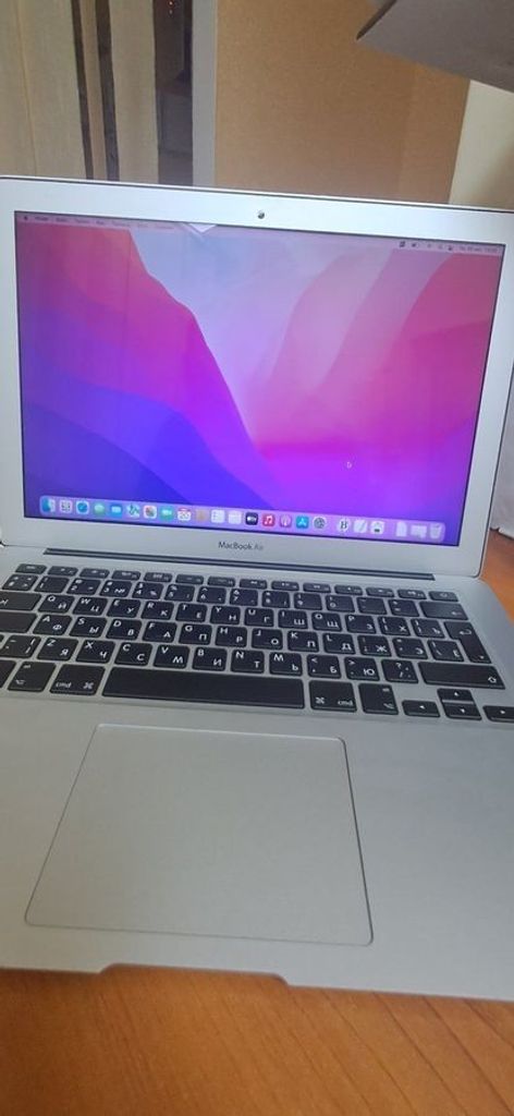 Объявление Apple a1466/core i5 1,8 ghz/ram 8gb/ssd 120gb/hd graphics 6000 Б/У
