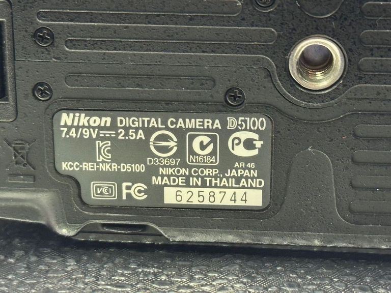 Nikon d5100 + nikon dx af-s nikkor 18-55mm 1:3,5-5,6g vr Код:01-200763557. Зображення 7