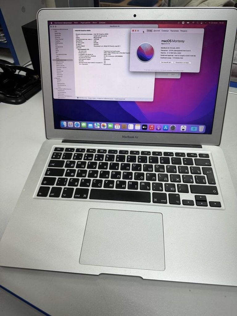 Купить Пк core i5-5250u 1.6ghz/ram8gb/ssd256gb/intel hd graphics 6000 Б/У