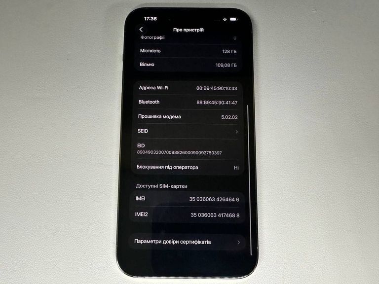 Apple iphone 13 pro max 128gb Код:01-200773005. Изображение 16