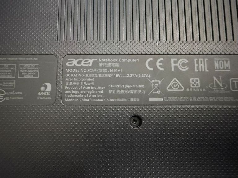 Acer 15/pentium n5000 ddr4/4gb ddr4/hdd 500 gb/ssd *відсутній/*інтегрована Код:01-200777228. Зображення 6