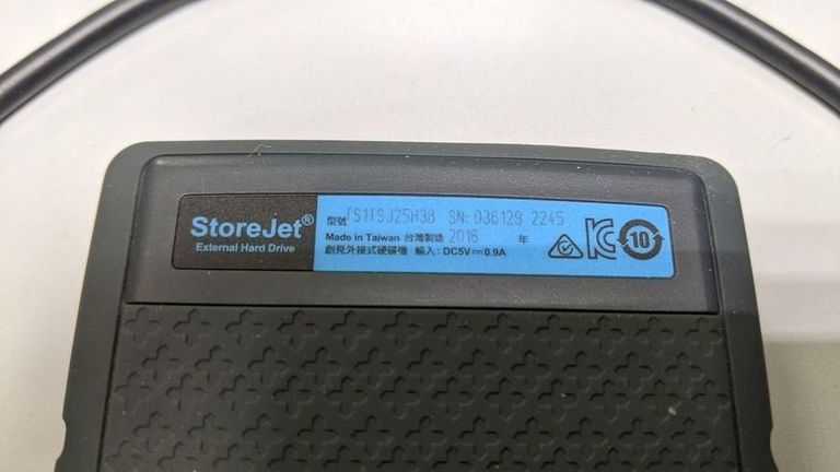 Купить Transcend storejet 25h3p 1tb ts1tsj25h3b Б/У